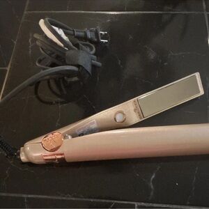 TYME iron pro, Gold Hair Straightener/Curler